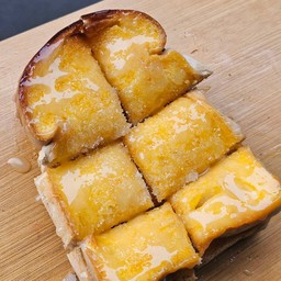 ปังปิ้ง เนย-นม-น้ำตาล