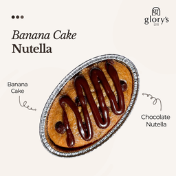 Banana Cake Nutella