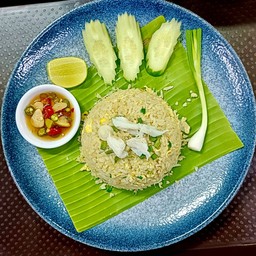 ข้าวผัดปู