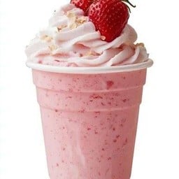 สตรอว์เบอร์รี่มิลค์เชค