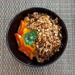 ข้าวหมู(สับ)กระเทียม