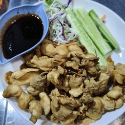 ไส้พะโล้ทอด