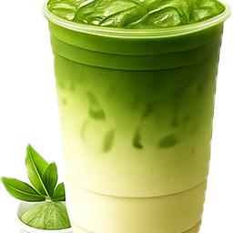 มัทฉะลาเต้