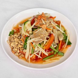 ตำหมูยอ