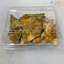 ไข่ทอดชะอม