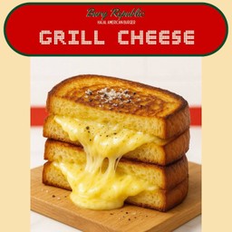 กริลล์ ชีส เนื้อสแมช | GRILL CHEESE SMASHED BEEF