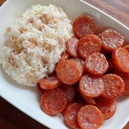 ข้าว กุนเชียง 2 แท่ง