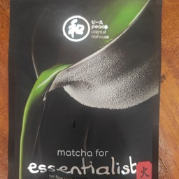 มัทฉะใสPeaceTeaHouse-Essencialist-High Firing