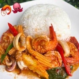 ร้านอาหารทะเลตามสั่ง ล็อค 54