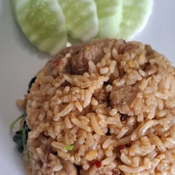 ข้าวคลุกกะเพรา