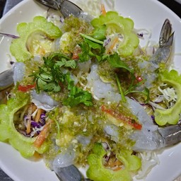 กุ้งแช่  น้ำปลา