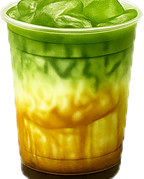 มัทฉะนมสดบราวชูการ์