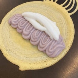 คัสตาร์ดเผือก+มะพร้าวอ่อน