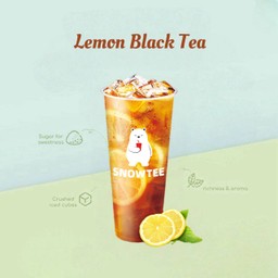 ชาดำมะนาวLemon Black Tea (มะนาวเอาเมล็ดออกแล้ว)