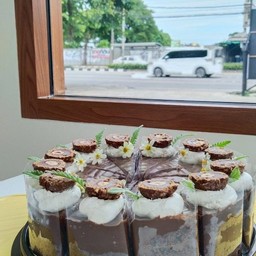 เค้ก ช้อคโกแลต 1ชิ้น