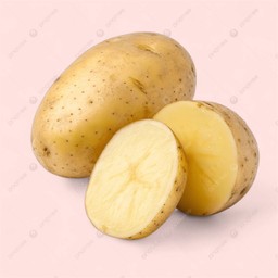 มันฝรั่งหั่นแผ่น 50 กรัม