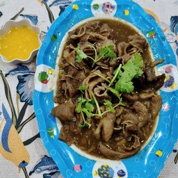 ไส้พะโล้ตุ๋น