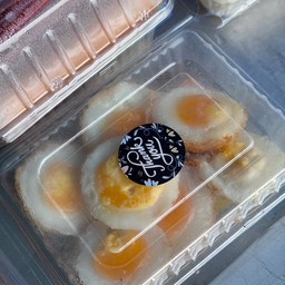 ไข่นกทอด