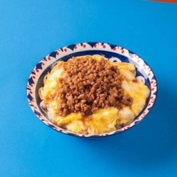 ไข่ขยี้เนื้อสับ