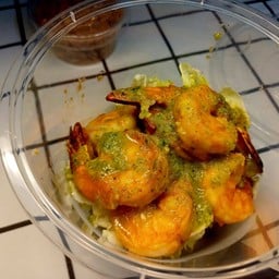 กุ้งมั้ยจ๊ะ กุ้งแช่น้ำปลากวน