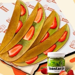 โตเกียวเนยกรอบ รสมัทฉะ + สตรอว์เบอร์รี