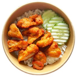 ข้าวไก่ทอดน้ำจิ้มไก่