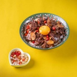 ไล่ลี้ตุ๋น/ขั้วตับหมู (Pork Liver Pole) ราคานี้ไม่รวมไข่