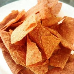 หมูแผ่นทอดรอบ