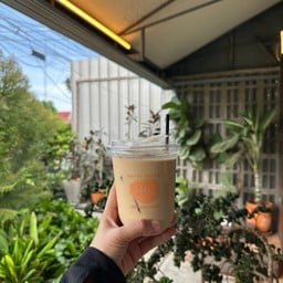 ลาเต้เย็น