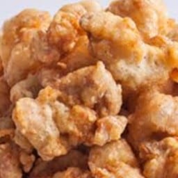 ไก่กรอบซอสเกาหมี