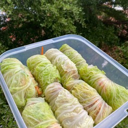 สุกี้โรลหมูสาหร่าย+น้ำจิ้มรสเด็ด