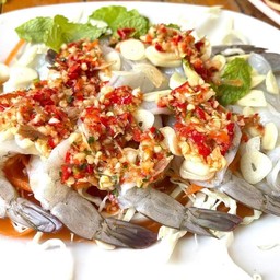 กุ้งแช่น้ำปลา