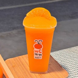Orange Slushy (500ml) - น้ำส้มสเลอบี้