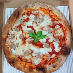 ใส่เนื้อไส้กรอก 13 นิ้ว