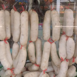 ใส้กรอกวุ้นเส้น