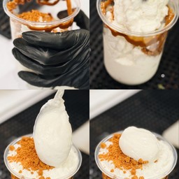 Biscoff Milkshake (16 oz.)