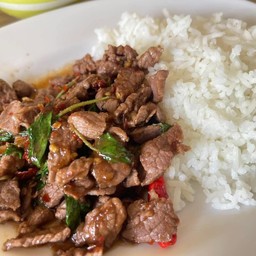 กะเพราเนื้อ