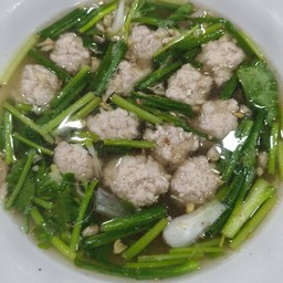 หมูสับต้มบ้วย