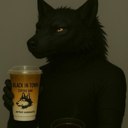 Hazelnut Latte Coffee