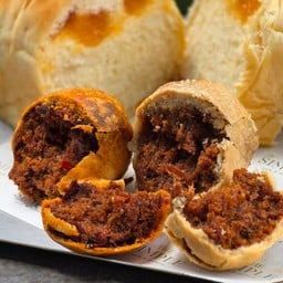 ปังหย็องกลม (Pork floss Bread)