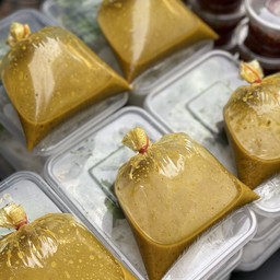 ขนมจีนน้ำยาใต้ (ปลาน้ำดอกไม้)