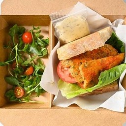 ฮาริซ่าไก่ซาวโดว์แซนวิชทูโก