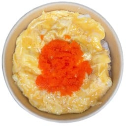 ข้าวไข่ข้น-ไข่กุ้ง