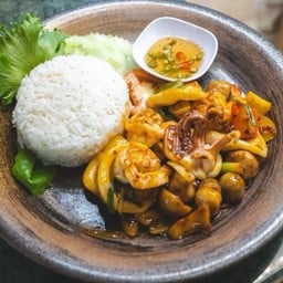 ข้าวพริกเผา