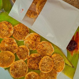 ข้าวตังหมูหยอง พริกเผา