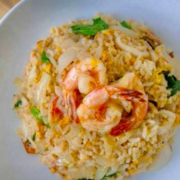 ข้าวผัดทะเล