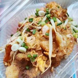 หมึกทอด