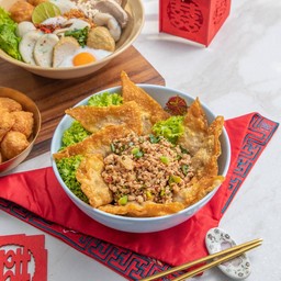 เกี๊ยวกรอบแซ่บ