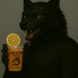 Tea honey lemon soda