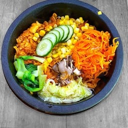 ข้าวยำเกาหลี